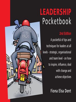 cover image of Leadership Pocketbook